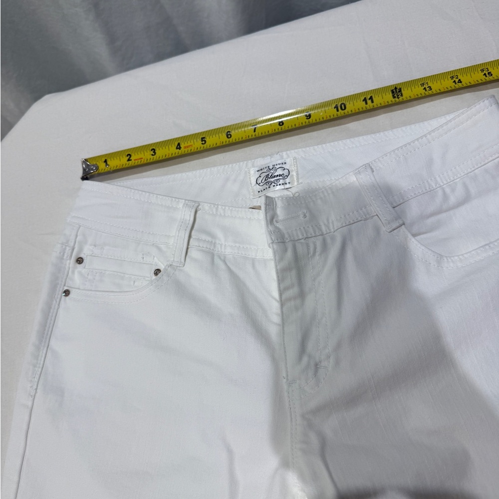 White House Black Market Ivory Pants